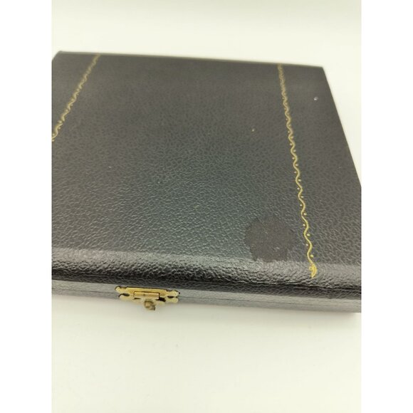 Vintage William Adams Silver Plated 6 Teaspoons Set With Case Sheffield England - Picture 4 of 8